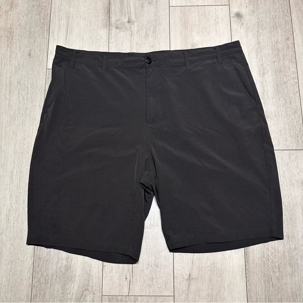 Callaway Black Golf Shorts Men's Performance Stretch
